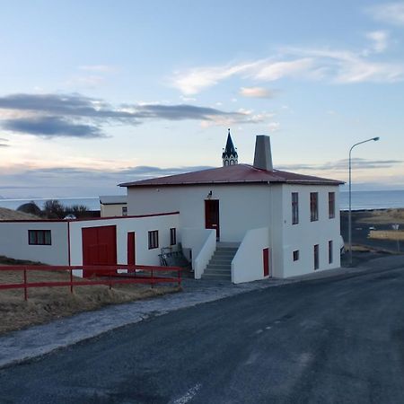 Guesthouse Tilraun Blonduos Bagian luar foto