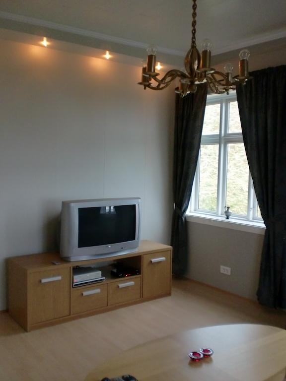 Guesthouse Tilraun Blonduos Bagian luar foto