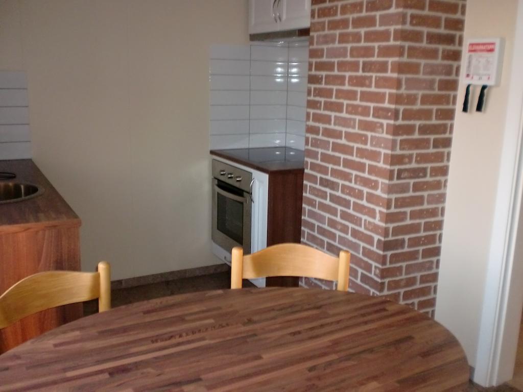 Guesthouse Tilraun Blonduos Bagian luar foto
