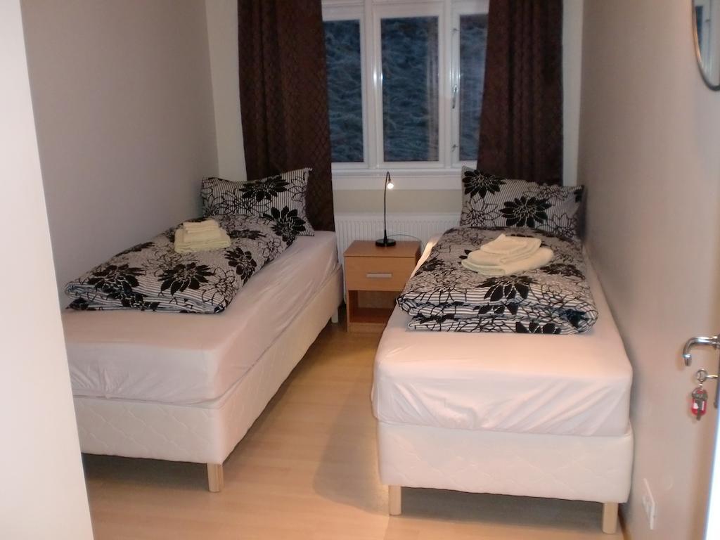 Guesthouse Tilraun Blonduos Bagian luar foto