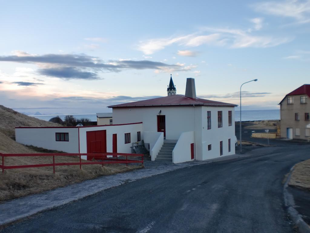 Guesthouse Tilraun Blonduos Bagian luar foto